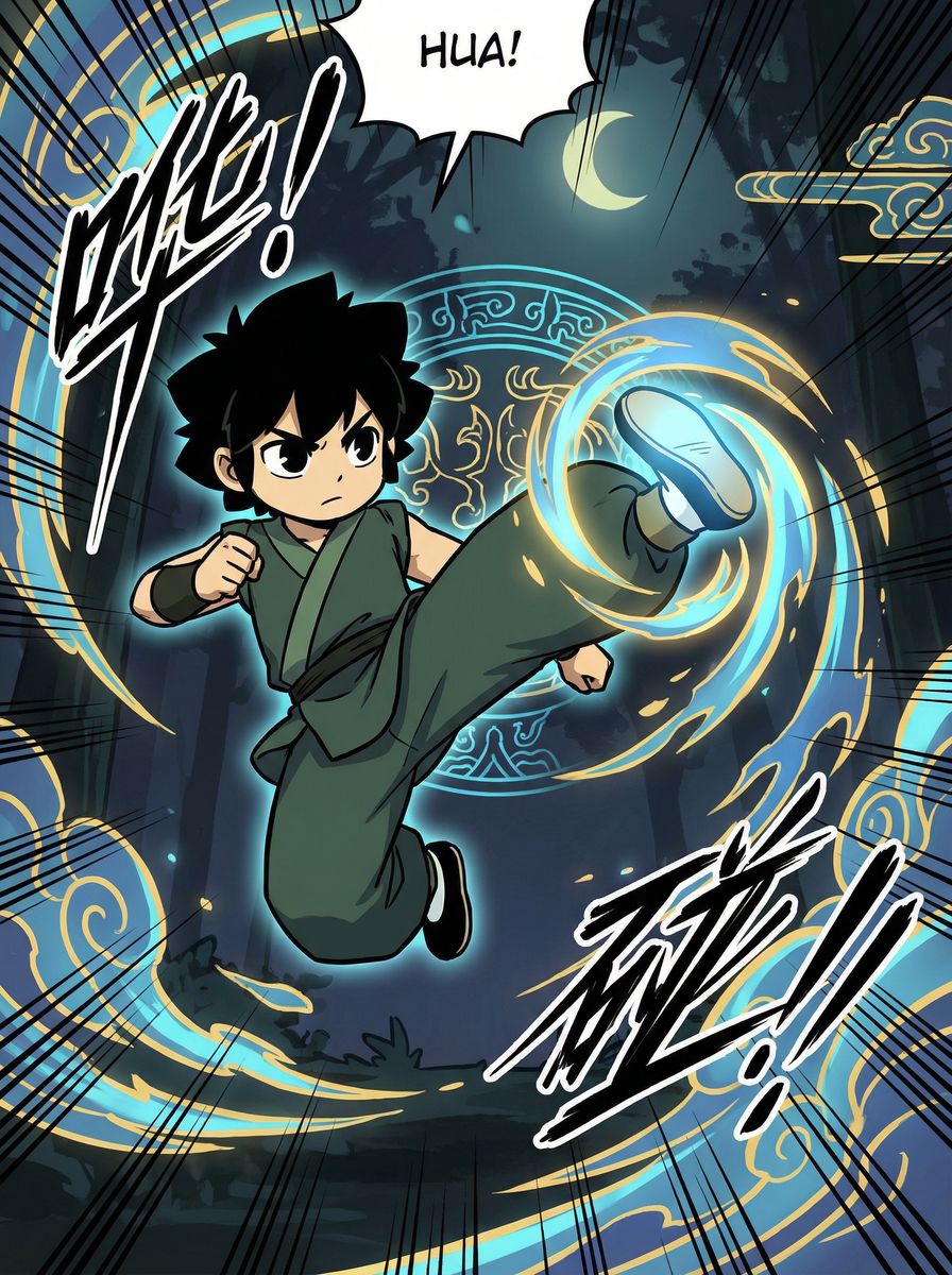 无限臀山动漫-少年武道热血武侠动漫