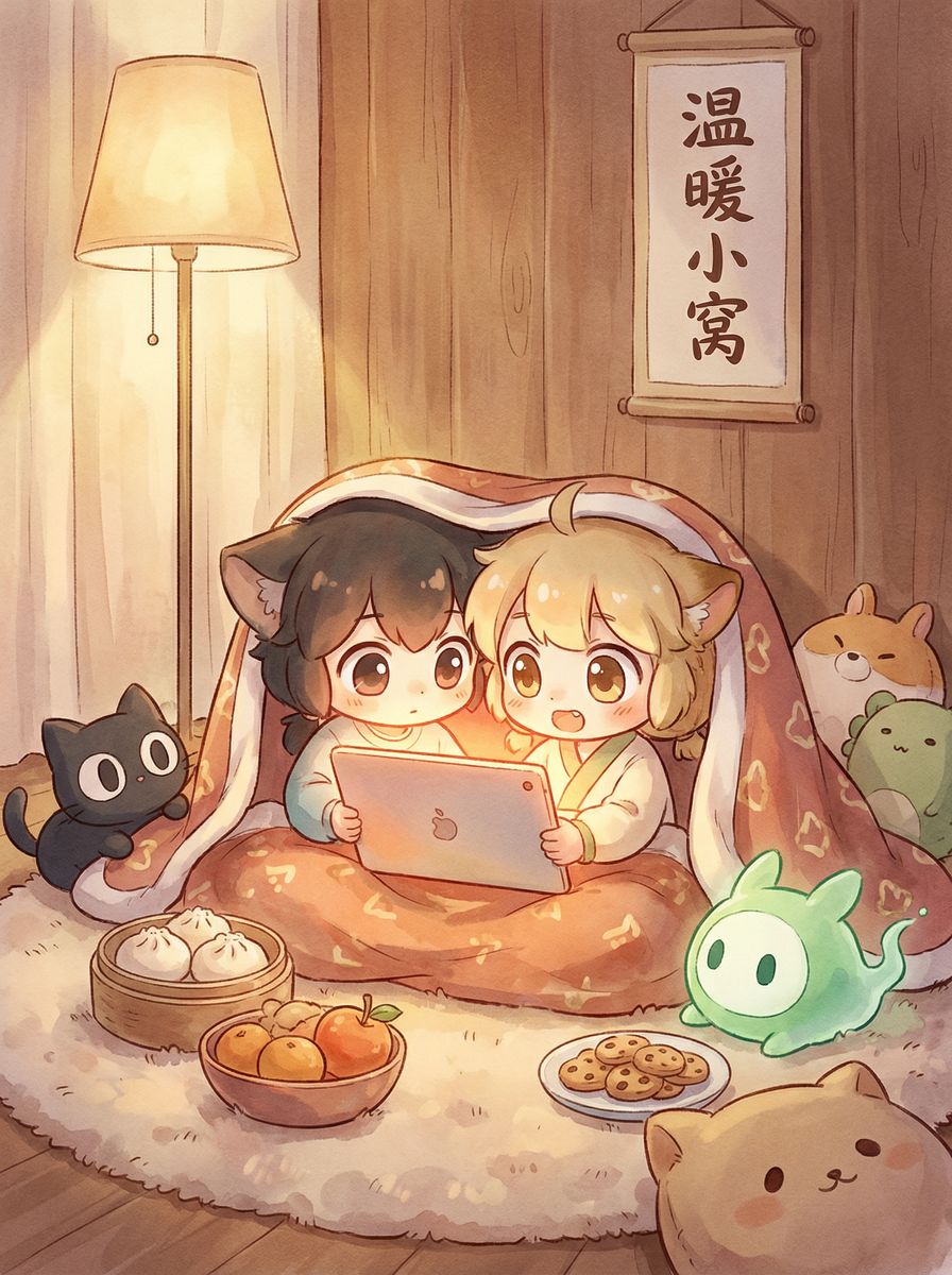 无限臀山动漫-温暖小窝生活日常动漫